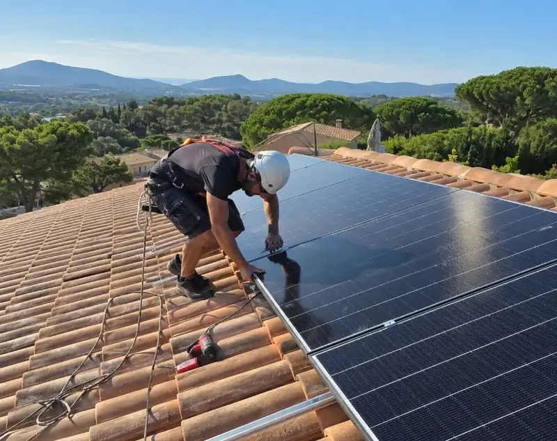 Installateur panneaux solaires Tréal — pose photovoltaïque sur toiture