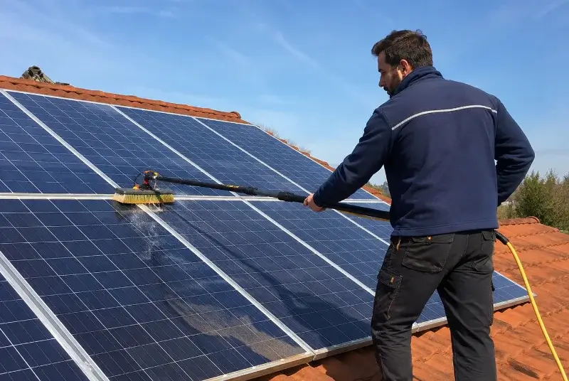 Nettoyage et entretien de panneaux solaires à Tréal