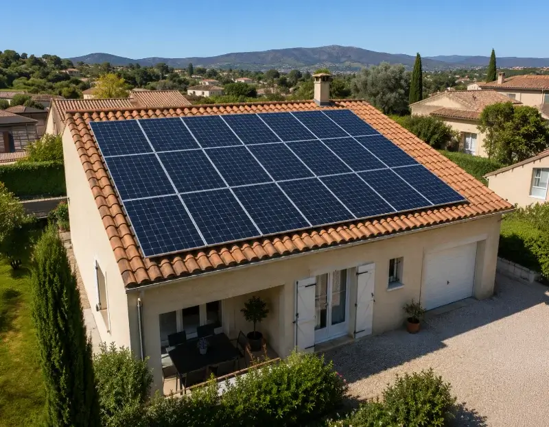 Prime à l'autoconsommation panneaux solaires Tréal — aide financière de l'État